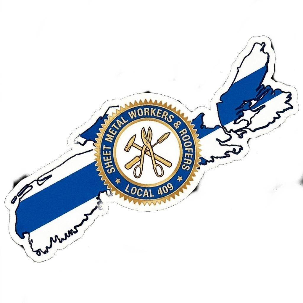 Sheet Metal Workers & Roofers Local 409 crest